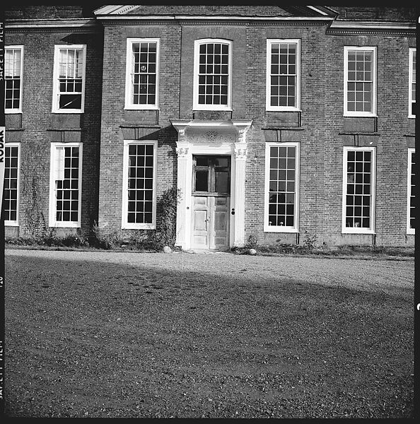 [234 Scenes from Trip to England: Redcliffe Square, London; Portraits of Caroline Blackwood; Country House of Robert Lowell and Caroline Blackwood, Kent; Portraits of Lady Xandra Gowrie; Brighton Pier; Framework Houses], Walker Evans (American, St. Louis, Missouri 1903–1975 New Haven, Connecticut), Film negative
