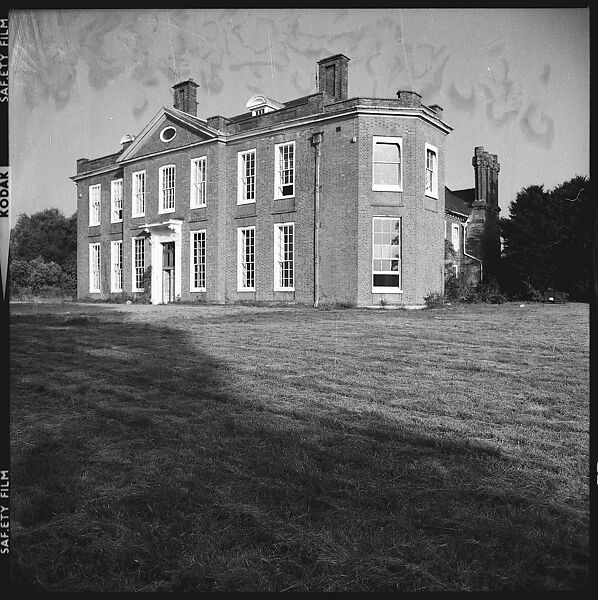 [234 Scenes from Trip to England: Redcliffe Square, London; Portraits of Caroline Blackwood; Country House of Robert Lowell and Caroline Blackwood, Kent; Portraits of Lady Xandra Gowrie; Brighton Pier; Framework Houses], Walker Evans (American, St. Louis, Missouri 1903–1975 New Haven, Connecticut), Film negative
