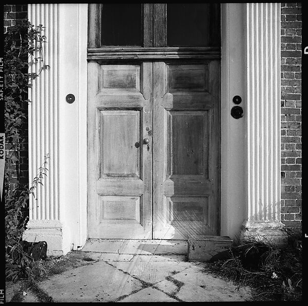 [234 Scenes from Trip to England: Redcliffe Square, London; Portraits of Caroline Blackwood; Country House of Robert Lowell and Caroline Blackwood, Kent; Portraits of Lady Xandra Gowrie; Brighton Pier; Framework Houses], Walker Evans (American, St. Louis, Missouri 1903–1975 New Haven, Connecticut), Film negative