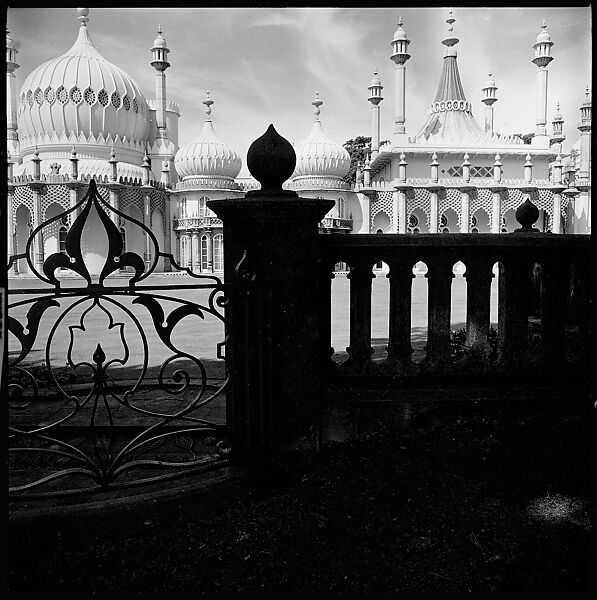[234 Scenes from Trip to England: Redcliffe Square, London; Portraits of Caroline Blackwood; Country House of Robert Lowell and Caroline Blackwood, Kent; Portraits of Lady Xandra Gowrie; Brighton Pier; Framework Houses], Walker Evans (American, St. Louis, Missouri 1903–1975 New Haven, Connecticut), Film negative
