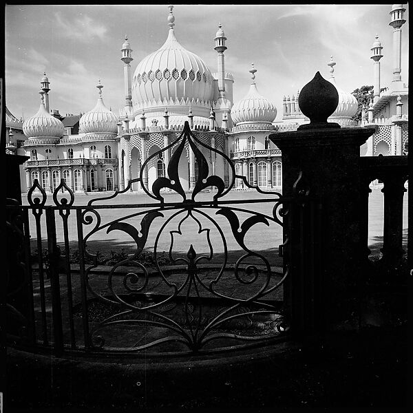 [234 Scenes from Trip to England: Redcliffe Square, London; Portraits of Caroline Blackwood; Country House of Robert Lowell and Caroline Blackwood, Kent; Portraits of Lady Xandra Gowrie; Brighton Pier; Framework Houses], Walker Evans (American, St. Louis, Missouri 1903–1975 New Haven, Connecticut), Film negative