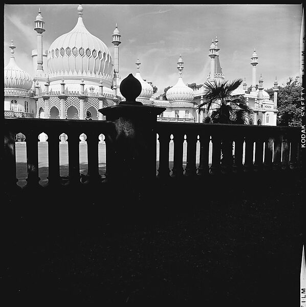 [234 Scenes from Trip to England: Redcliffe Square, London; Portraits of Caroline Blackwood; Country House of Robert Lowell and Caroline Blackwood, Kent; Portraits of Lady Xandra Gowrie; Brighton Pier; Framework Houses], Walker Evans (American, St. Louis, Missouri 1903–1975 New Haven, Connecticut), Film negative