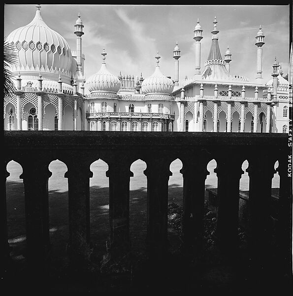 [234 Scenes from Trip to England: Redcliffe Square, London; Portraits of Caroline Blackwood; Country House of Robert Lowell and Caroline Blackwood, Kent; Portraits of Lady Xandra Gowrie; Brighton Pier; Framework Houses], Walker Evans (American, St. Louis, Missouri 1903–1975 New Haven, Connecticut), Film negative