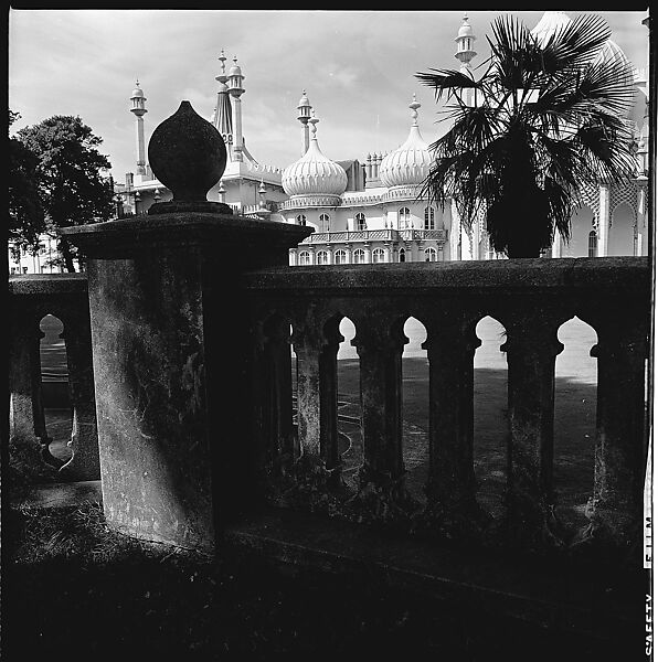 [234 Scenes from Trip to England: Redcliffe Square, London; Portraits of Caroline Blackwood; Country House of Robert Lowell and Caroline Blackwood, Kent; Portraits of Lady Xandra Gowrie; Brighton Pier; Framework Houses], Walker Evans (American, St. Louis, Missouri 1903–1975 New Haven, Connecticut), Film negative