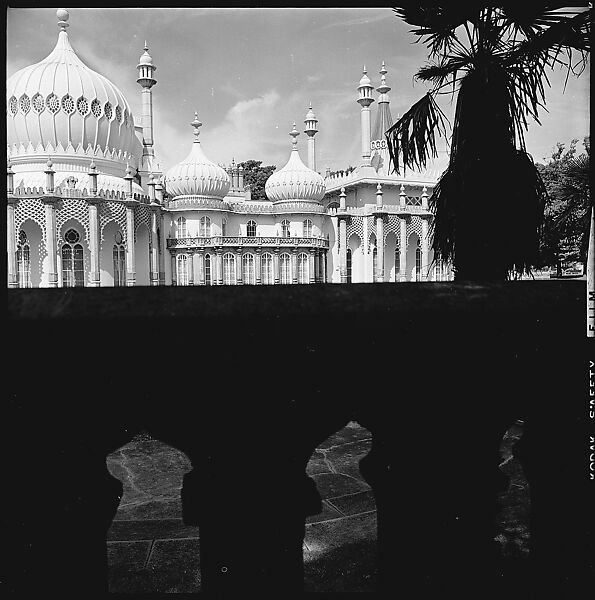 [234 Scenes from Trip to England: Redcliffe Square, London; Portraits of Caroline Blackwood; Country House of Robert Lowell and Caroline Blackwood, Kent; Portraits of Lady Xandra Gowrie; Brighton Pier; Framework Houses], Walker Evans (American, St. Louis, Missouri 1903–1975 New Haven, Connecticut), Film negative