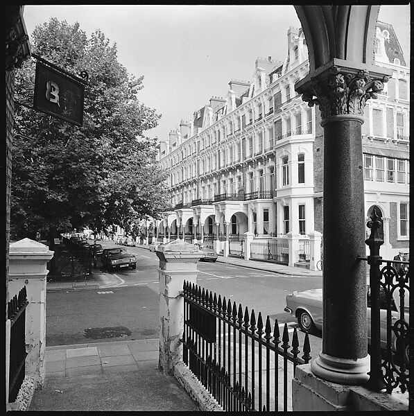[234 Scenes from Trip to England: Redcliffe Square, London; Portraits of Caroline Blackwood; Country House of Robert Lowell and Caroline Blackwood, Kent; Portraits of Lady Xandra Gowrie; Brighton Pier; Framework Houses], Walker Evans (American, St. Louis, Missouri 1903–1975 New Haven, Connecticut), Film negative