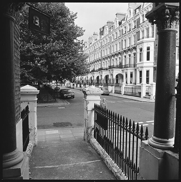 [234 Scenes from Trip to England: Redcliffe Square, London; Portraits of Caroline Blackwood; Country House of Robert Lowell and Caroline Blackwood, Kent; Portraits of Lady Xandra Gowrie; Brighton Pier; Framework Houses], Walker Evans (American, St. Louis, Missouri 1903–1975 New Haven, Connecticut), Film negative