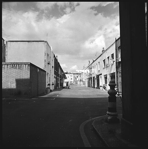 [234 Scenes from Trip to England: Redcliffe Square, London; Portraits of Caroline Blackwood; Country House of Robert Lowell and Caroline Blackwood, Kent; Portraits of Lady Xandra Gowrie; Brighton Pier; Framework Houses], Walker Evans (American, St. Louis, Missouri 1903–1975 New Haven, Connecticut), Film negative