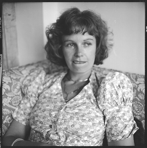 [234 Scenes from Trip to England: Redcliffe Square, London; Portraits of Caroline Blackwood; Country House of Robert Lowell and Caroline Blackwood, Kent; Portraits of Lady Xandra Gowrie; Brighton Pier; Framework Houses], Walker Evans (American, St. Louis, Missouri 1903–1975 New Haven, Connecticut), Film negative