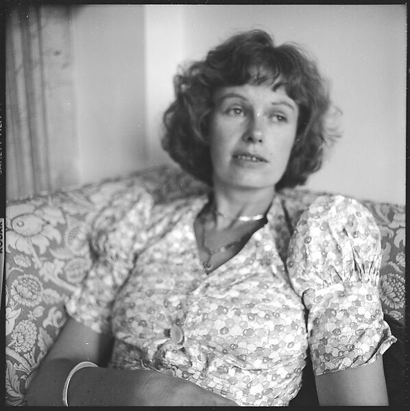 [234 Scenes from Trip to England: Redcliffe Square, London; Portraits of Caroline Blackwood; Country House of Robert Lowell and Caroline Blackwood, Kent; Portraits of Lady Xandra Gowrie; Brighton Pier; Framework Houses], Walker Evans (American, St. Louis, Missouri 1903–1975 New Haven, Connecticut), Film negative
