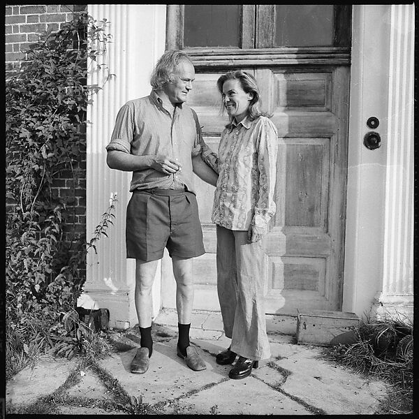 [234 Scenes from Trip to England: Redcliffe Square, London; Portraits of Caroline Blackwood; Country House of Robert Lowell and Caroline Blackwood, Kent; Portraits of Lady Xandra Gowrie; Brighton Pier; Framework Houses], Walker Evans (American, St. Louis, Missouri 1903–1975 New Haven, Connecticut), Film negative