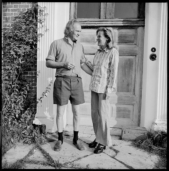 [234 Scenes from Trip to England: Redcliffe Square, London; Portraits of Caroline Blackwood; Country House of Robert Lowell and Caroline Blackwood, Kent; Portraits of Lady Xandra Gowrie; Brighton Pier; Framework Houses], Walker Evans (American, St. Louis, Missouri 1903–1975 New Haven, Connecticut), Film negative