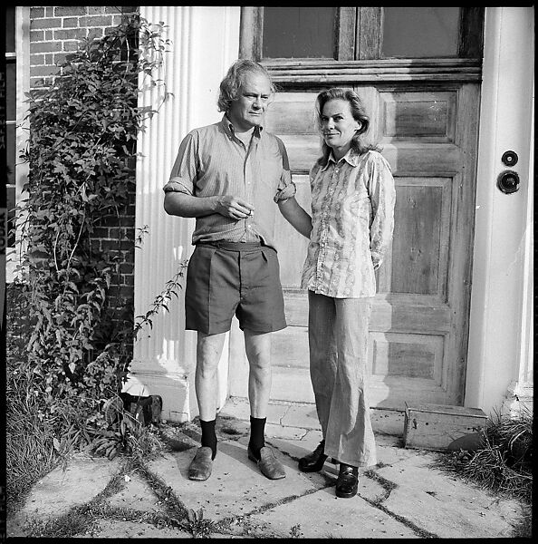 [234 Scenes from Trip to England: Redcliffe Square, London; Portraits of Caroline Blackwood; Country House of Robert Lowell and Caroline Blackwood, Kent; Portraits of Lady Xandra Gowrie; Brighton Pier; Framework Houses], Walker Evans (American, St. Louis, Missouri 1903–1975 New Haven, Connecticut), Film negative
