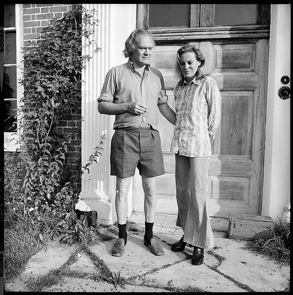 [234 Scenes from Trip to England: Redcliffe Square, London; Portraits of Caroline Blackwood; Country House of Robert Lowell and Caroline Blackwood, Kent; Portraits of Lady Xandra Gowrie; Brighton Pier; Framework Houses], Walker Evans (American, St. Louis, Missouri 1903–1975 New Haven, Connecticut), Film negative