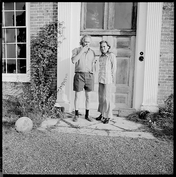 [234 Scenes from Trip to England: Redcliffe Square, London; Portraits of Caroline Blackwood; Country House of Robert Lowell and Caroline Blackwood, Kent; Portraits of Lady Xandra Gowrie; Brighton Pier; Framework Houses], Walker Evans (American, St. Louis, Missouri 1903–1975 New Haven, Connecticut), Film negative