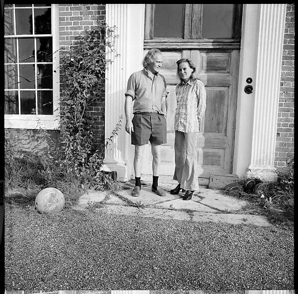 [234 Scenes from Trip to England: Redcliffe Square, London; Portraits of Caroline Blackwood; Country House of Robert Lowell and Caroline Blackwood, Kent; Portraits of Lady Xandra Gowrie; Brighton Pier; Framework Houses], Walker Evans (American, St. Louis, Missouri 1903–1975 New Haven, Connecticut), Film negative