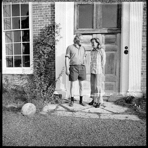 [234 Scenes from Trip to England: Redcliffe Square, London; Portraits of Caroline Blackwood; Country House of Robert Lowell and Caroline Blackwood, Kent; Portraits of Lady Xandra Gowrie; Brighton Pier; Framework Houses], Walker Evans (American, St. Louis, Missouri 1903–1975 New Haven, Connecticut), Film negative