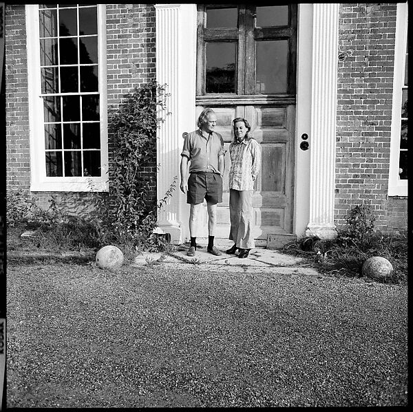 [234 Scenes from Trip to England: Redcliffe Square, London; Portraits of Caroline Blackwood; Country House of Robert Lowell and Caroline Blackwood, Kent; Portraits of Lady Xandra Gowrie; Brighton Pier; Framework Houses], Walker Evans (American, St. Louis, Missouri 1903–1975 New Haven, Connecticut), Film negative