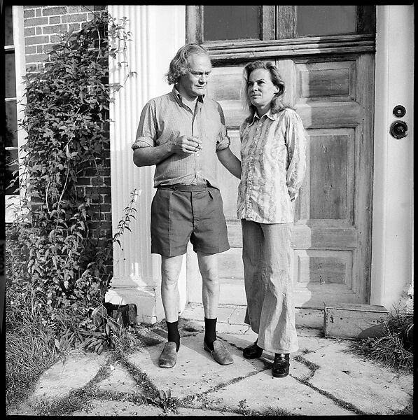 [234 Scenes from Trip to England: Redcliffe Square, London; Portraits of Caroline Blackwood; Country House of Robert Lowell and Caroline Blackwood, Kent; Portraits of Lady Xandra Gowrie; Brighton Pier; Framework Houses], Walker Evans (American, St. Louis, Missouri 1903–1975 New Haven, Connecticut), Film negative