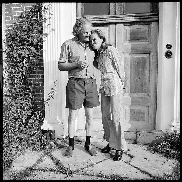 [234 Scenes from Trip to England: Redcliffe Square, London; Portraits of Caroline Blackwood; Country House of Robert Lowell and Caroline Blackwood, Kent; Portraits of Lady Xandra Gowrie; Brighton Pier; Framework Houses], Walker Evans (American, St. Louis, Missouri 1903–1975 New Haven, Connecticut), Film negative