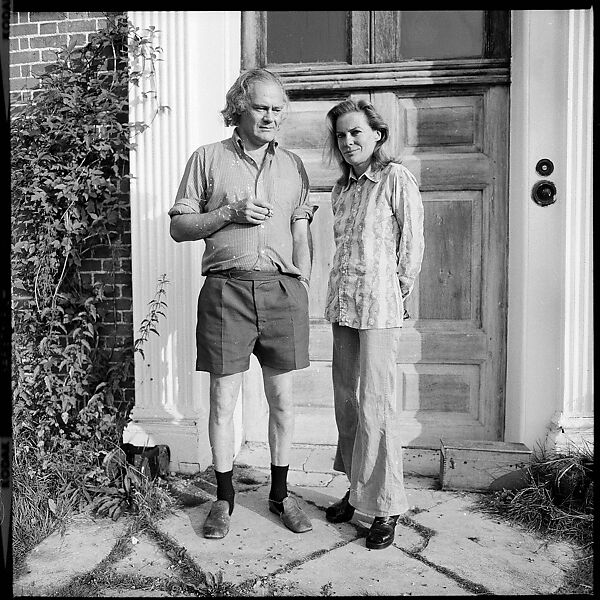 [234 Scenes from Trip to England: Redcliffe Square, London; Portraits of Caroline Blackwood; Country House of Robert Lowell and Caroline Blackwood, Kent; Portraits of Lady Xandra Gowrie; Brighton Pier; Framework Houses], Walker Evans (American, St. Louis, Missouri 1903–1975 New Haven, Connecticut), Film negative