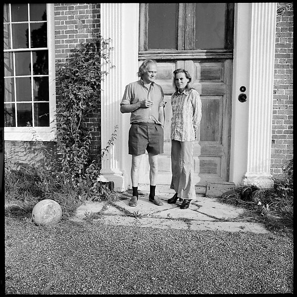[234 Scenes from Trip to England: Redcliffe Square, London; Portraits of Caroline Blackwood; Country House of Robert Lowell and Caroline Blackwood, Kent; Portraits of Lady Xandra Gowrie; Brighton Pier; Framework Houses], Walker Evans (American, St. Louis, Missouri 1903–1975 New Haven, Connecticut), Film negative