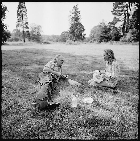 [234 Scenes from Trip to England: Redcliffe Square, London; Portraits of Caroline Blackwood; Country House of Robert Lowell and Caroline Blackwood, Kent; Portraits of Lady Xandra Gowrie; Brighton Pier; Framework Houses], Walker Evans (American, St. Louis, Missouri 1903–1975 New Haven, Connecticut), Film negative