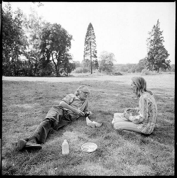 [234 Scenes from Trip to England: Redcliffe Square, London; Portraits of Caroline Blackwood; Country House of Robert Lowell and Caroline Blackwood, Kent; Portraits of Lady Xandra Gowrie; Brighton Pier; Framework Houses], Walker Evans (American, St. Louis, Missouri 1903–1975 New Haven, Connecticut), Film negative