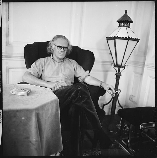 [234 Scenes from Trip to England: Redcliffe Square, London; Portraits of Caroline Blackwood; Country House of Robert Lowell and Caroline Blackwood, Kent; Portraits of Lady Xandra Gowrie; Brighton Pier; Framework Houses], Walker Evans (American, St. Louis, Missouri 1903–1975 New Haven, Connecticut), Film negative