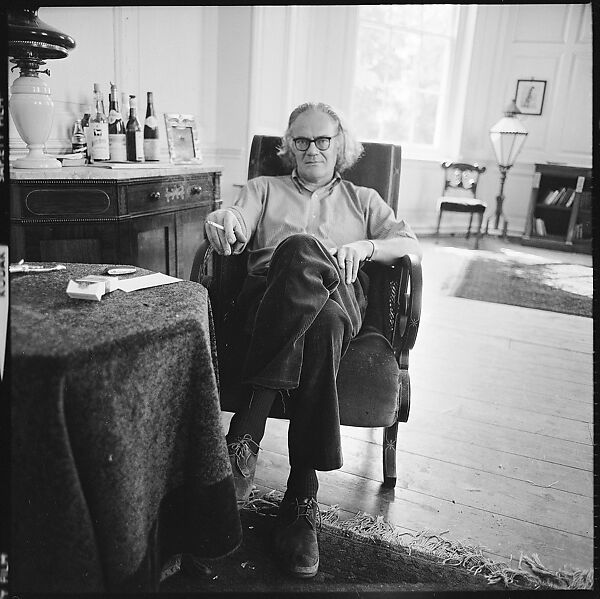 [234 Scenes from Trip to England: Redcliffe Square, London; Portraits of Caroline Blackwood; Country House of Robert Lowell and Caroline Blackwood, Kent; Portraits of Lady Xandra Gowrie; Brighton Pier; Framework Houses], Walker Evans (American, St. Louis, Missouri 1903–1975 New Haven, Connecticut), Film negative