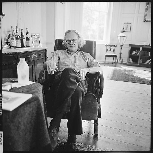 [234 Scenes from Trip to England: Redcliffe Square, London; Portraits of Caroline Blackwood; Country House of Robert Lowell and Caroline Blackwood, Kent; Portraits of Lady Xandra Gowrie; Brighton Pier; Framework Houses], Walker Evans (American, St. Louis, Missouri 1903–1975 New Haven, Connecticut), Film negative
