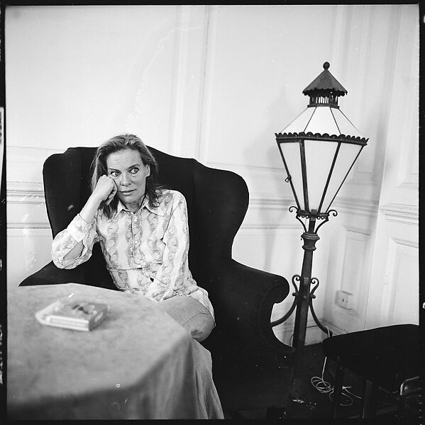 [234 Scenes from Trip to England: Redcliffe Square, London; Portraits of Caroline Blackwood; Country House of Robert Lowell and Caroline Blackwood, Kent; Portraits of Lady Xandra Gowrie; Brighton Pier; Framework Houses], Walker Evans (American, St. Louis, Missouri 1903–1975 New Haven, Connecticut), Film negative