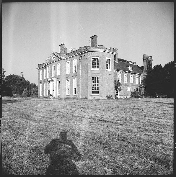 [234 Scenes from Trip to England: Redcliffe Square, London; Portraits of Caroline Blackwood; Country House of Robert Lowell and Caroline Blackwood, Kent; Portraits of Lady Xandra Gowrie; Brighton Pier; Framework Houses], Walker Evans (American, St. Louis, Missouri 1903–1975 New Haven, Connecticut), Film negative