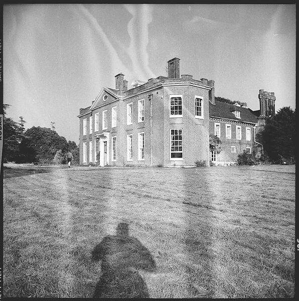 [234 Scenes from Trip to England: Redcliffe Square, London; Portraits of Caroline Blackwood; Country House of Robert Lowell and Caroline Blackwood, Kent; Portraits of Lady Xandra Gowrie; Brighton Pier; Framework Houses], Walker Evans (American, St. Louis, Missouri 1903–1975 New Haven, Connecticut), Film negative