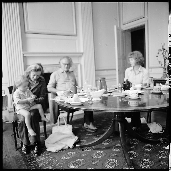 [234 Scenes from Trip to England: Redcliffe Square, London; Portraits of Caroline Blackwood; Country House of Robert Lowell and Caroline Blackwood, Kent; Portraits of Lady Xandra Gowrie; Brighton Pier; Framework Houses], Walker Evans (American, St. Louis, Missouri 1903–1975 New Haven, Connecticut), Film negative