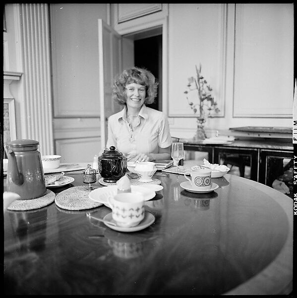 [234 Scenes from Trip to England: Redcliffe Square, London; Portraits of Caroline Blackwood; Country House of Robert Lowell and Caroline Blackwood, Kent; Portraits of Lady Xandra Gowrie; Brighton Pier; Framework Houses], Walker Evans (American, St. Louis, Missouri 1903–1975 New Haven, Connecticut), Film negative