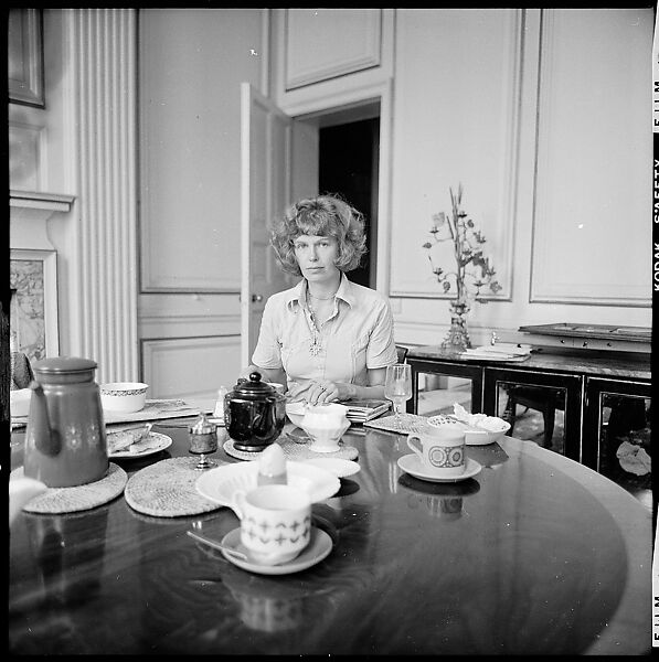 [234 Scenes from Trip to England: Redcliffe Square, London; Portraits of Caroline Blackwood; Country House of Robert Lowell and Caroline Blackwood, Kent; Portraits of Lady Xandra Gowrie; Brighton Pier; Framework Houses], Walker Evans (American, St. Louis, Missouri 1903–1975 New Haven, Connecticut), Film negative