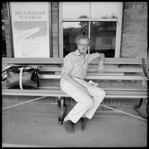 [234 Scenes from Trip to England: Redcliffe Square, London; Portraits of Caroline Blackwood; Country House of Robert Lowell and Caroline Blackwood, Kent; Portraits of Lady Xandra Gowrie; Brighton Pier; Framework Houses], Walker Evans (American, St. Louis, Missouri 1903–1975 New Haven, Connecticut), Film negative