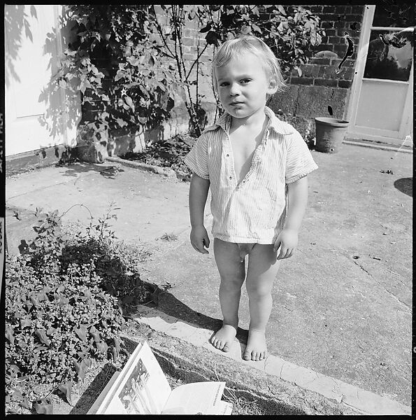 [234 Scenes from Trip to England: Redcliffe Square, London; Portraits of Caroline Blackwood; Country House of Robert Lowell and Caroline Blackwood, Kent; Portraits of Lady Xandra Gowrie; Brighton Pier; Framework Houses], Walker Evans (American, St. Louis, Missouri 1903–1975 New Haven, Connecticut), Film negative