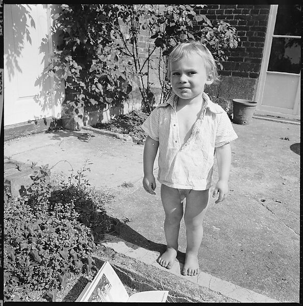 [234 Scenes from Trip to England: Redcliffe Square, London; Portraits of Caroline Blackwood; Country House of Robert Lowell and Caroline Blackwood, Kent; Portraits of Lady Xandra Gowrie; Brighton Pier; Framework Houses], Walker Evans (American, St. Louis, Missouri 1903–1975 New Haven, Connecticut), Film negative