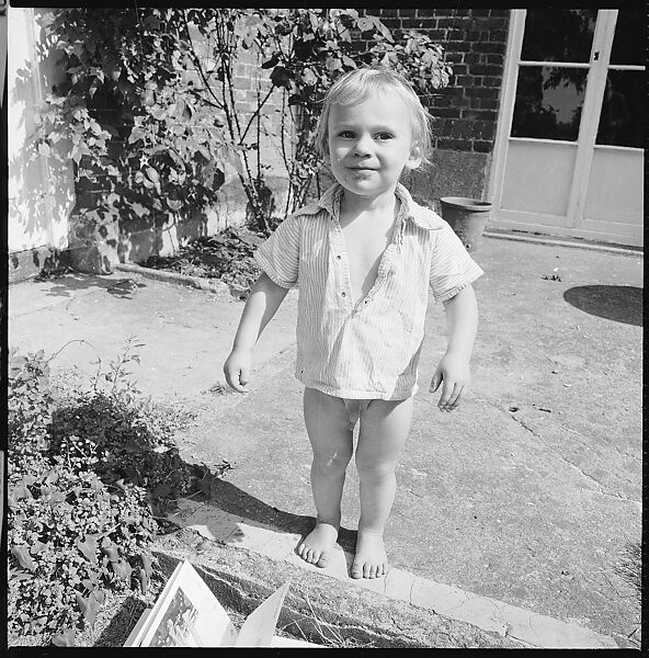 [234 Scenes from Trip to England: Redcliffe Square, London; Portraits of Caroline Blackwood; Country House of Robert Lowell and Caroline Blackwood, Kent; Portraits of Lady Xandra Gowrie; Brighton Pier; Framework Houses], Walker Evans (American, St. Louis, Missouri 1903–1975 New Haven, Connecticut), Film negative