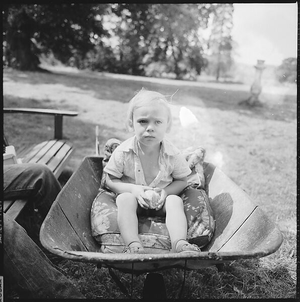 [234 Scenes from Trip to England: Redcliffe Square, London; Portraits of Caroline Blackwood; Country House of Robert Lowell and Caroline Blackwood, Kent; Portraits of Lady Xandra Gowrie; Brighton Pier; Framework Houses], Walker Evans (American, St. Louis, Missouri 1903–1975 New Haven, Connecticut), Film negative