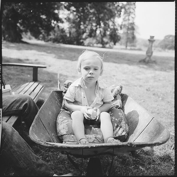 [234 Scenes from Trip to England: Redcliffe Square, London; Portraits of Caroline Blackwood; Country House of Robert Lowell and Caroline Blackwood, Kent; Portraits of Lady Xandra Gowrie; Brighton Pier; Framework Houses], Walker Evans (American, St. Louis, Missouri 1903–1975 New Haven, Connecticut), Film negative