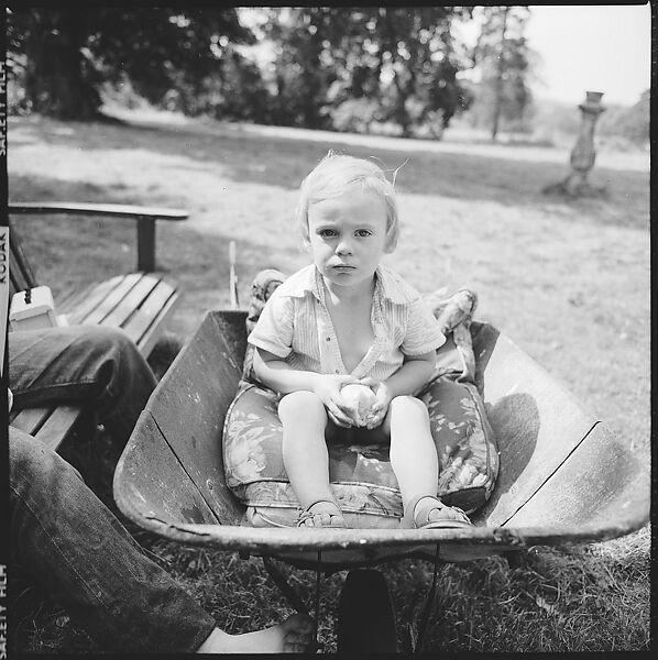 [234 Scenes from Trip to England: Redcliffe Square, London; Portraits of Caroline Blackwood; Country House of Robert Lowell and Caroline Blackwood, Kent; Portraits of Lady Xandra Gowrie; Brighton Pier; Framework Houses], Walker Evans (American, St. Louis, Missouri 1903–1975 New Haven, Connecticut), Film negative