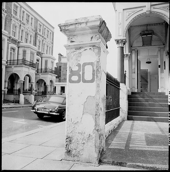 [234 Scenes from Trip to England: Redcliffe Square, London; Portraits of Caroline Blackwood; Country House of Robert Lowell and Caroline Blackwood, Kent; Portraits of Lady Xandra Gowrie; Brighton Pier; Framework Houses], Walker Evans (American, St. Louis, Missouri 1903–1975 New Haven, Connecticut), Film negative