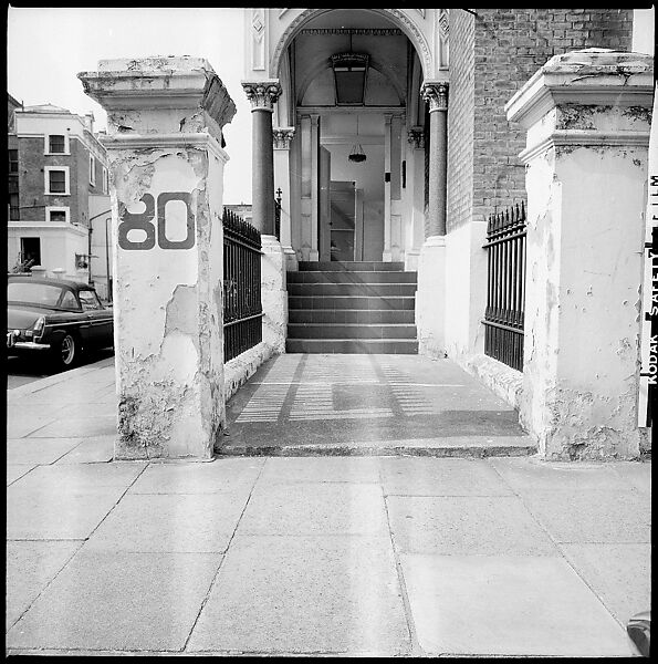 [234 Scenes from Trip to England: Redcliffe Square, London; Portraits of Caroline Blackwood; Country House of Robert Lowell and Caroline Blackwood, Kent; Portraits of Lady Xandra Gowrie; Brighton Pier; Framework Houses], Walker Evans (American, St. Louis, Missouri 1903–1975 New Haven, Connecticut), Film negative