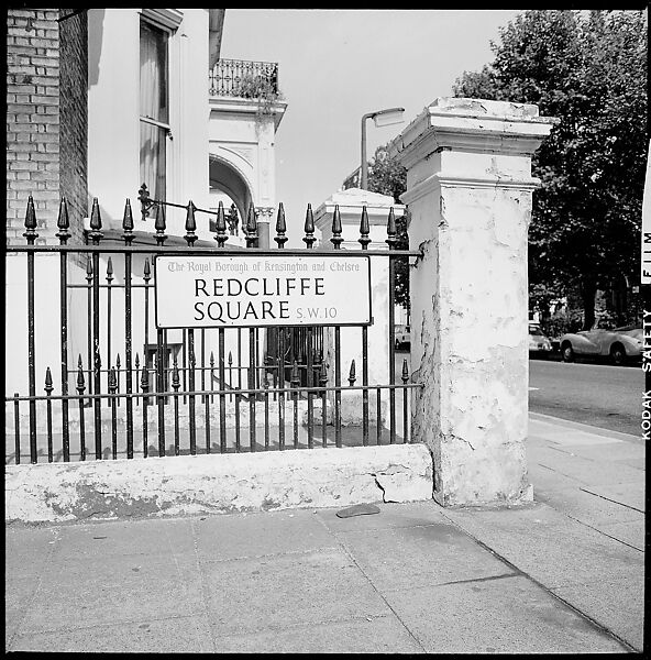 [234 Scenes from Trip to England: Redcliffe Square, London; Portraits of Caroline Blackwood; Country House of Robert Lowell and Caroline Blackwood, Kent; Portraits of Lady Xandra Gowrie; Brighton Pier; Framework Houses], Walker Evans (American, St. Louis, Missouri 1903–1975 New Haven, Connecticut), Film negative