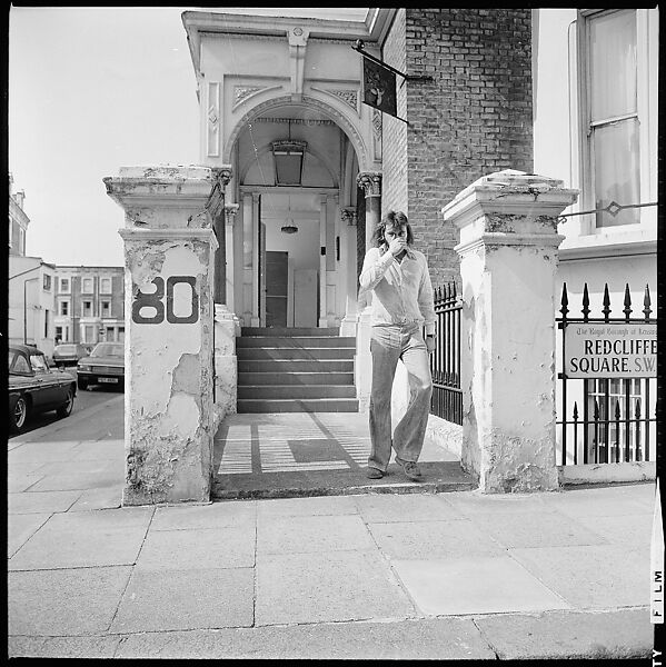 [234 Scenes from Trip to England: Redcliffe Square, London; Portraits of Caroline Blackwood; Country House of Robert Lowell and Caroline Blackwood, Kent; Portraits of Lady Xandra Gowrie; Brighton Pier; Framework Houses], Walker Evans (American, St. Louis, Missouri 1903–1975 New Haven, Connecticut), Film negative