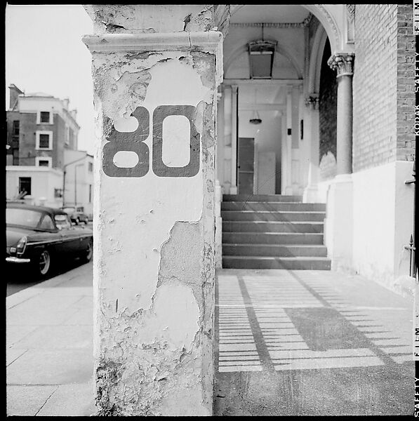 [234 Scenes from Trip to England: Redcliffe Square, London; Portraits of Caroline Blackwood; Country House of Robert Lowell and Caroline Blackwood, Kent; Portraits of Lady Xandra Gowrie; Brighton Pier; Framework Houses], Walker Evans (American, St. Louis, Missouri 1903–1975 New Haven, Connecticut), Film negative