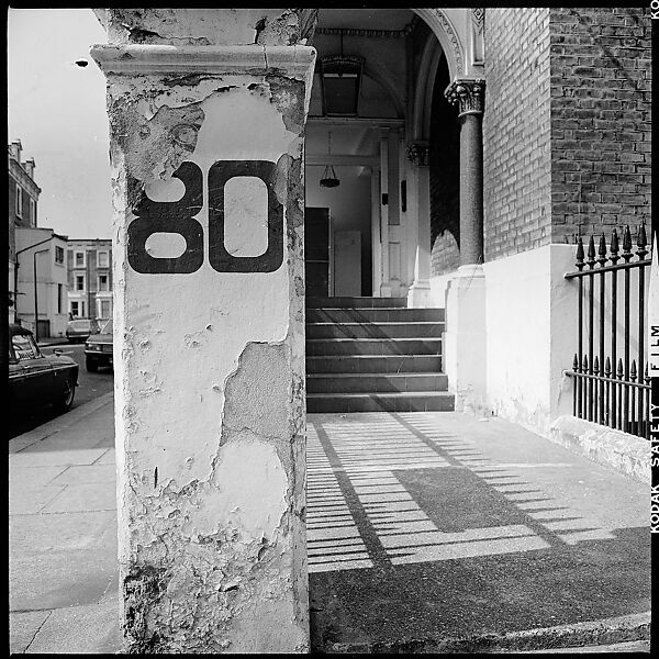 [234 Scenes from Trip to England: Redcliffe Square, London; Portraits of Caroline Blackwood; Country House of Robert Lowell and Caroline Blackwood, Kent; Portraits of Lady Xandra Gowrie; Brighton Pier; Framework Houses], Walker Evans (American, St. Louis, Missouri 1903–1975 New Haven, Connecticut), Film negative